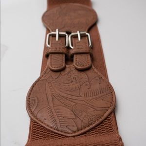 Nature/Rainforest designed belt